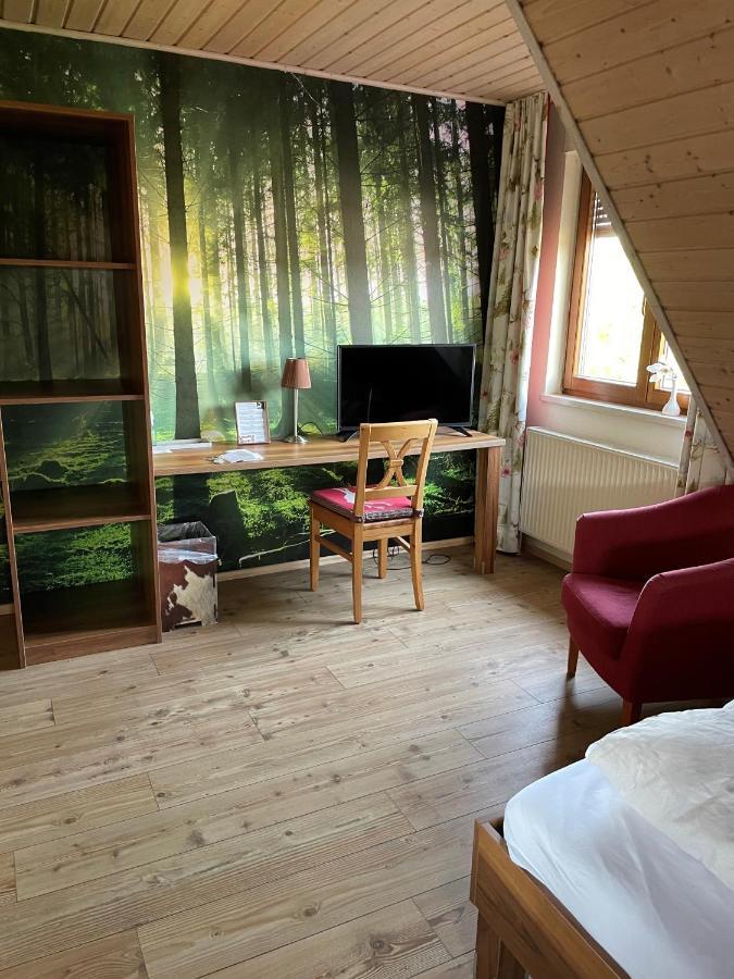 Landgasthof Hirsch Remchingen Exteriér fotografie